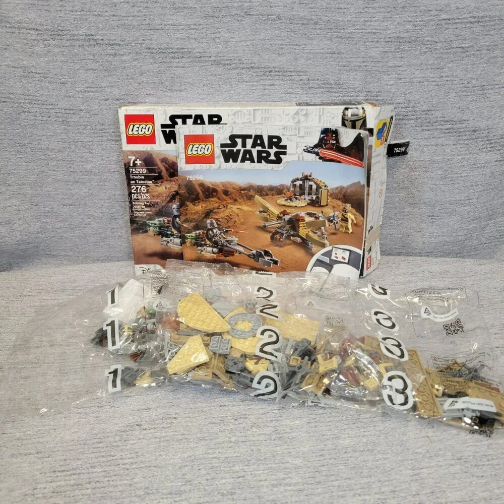 Lego Star Wars Trouble on Tatooine 75299